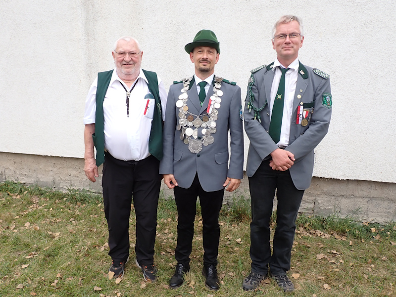 Kreisschützenmeister - Vogelkönig - Vereinspräsident